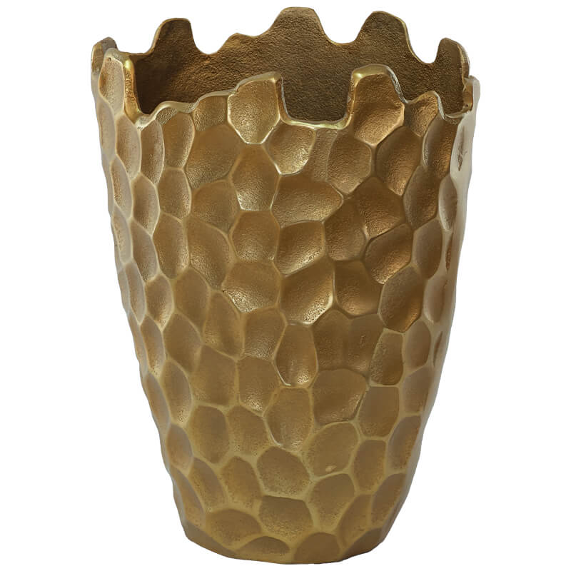 HONEY VASE GOLD 30CM - Image 2