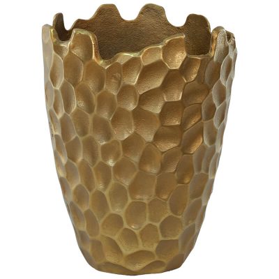 HONEY VASE GOLD 30CM