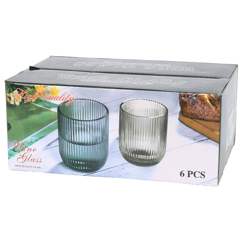 DIVA CLEAR TUMBLER 250ML - Image 2
