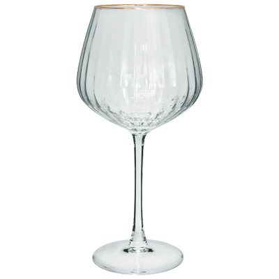 OLIVER GOLD RIM WINE 640ML