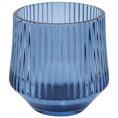 COBALT BLUE DIVA VOTIVE 8CM