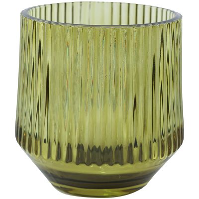 GREEN DIVA VOTIVE 10CM