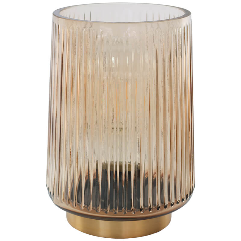 BROWN DIVA LED LAMP 17CM - Image 2