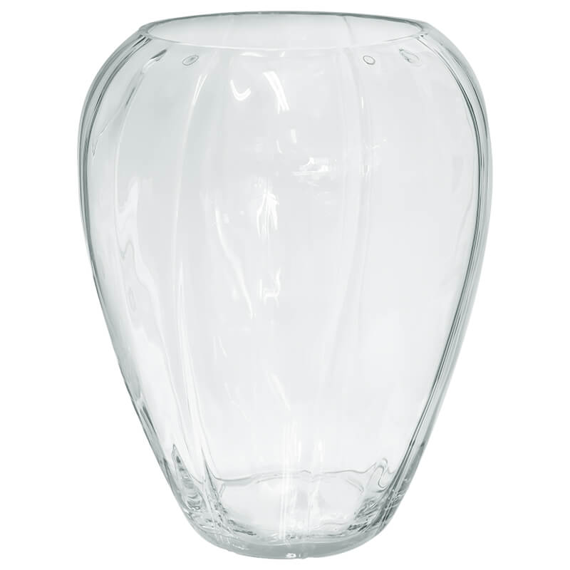 OPTIC VASE 28CM