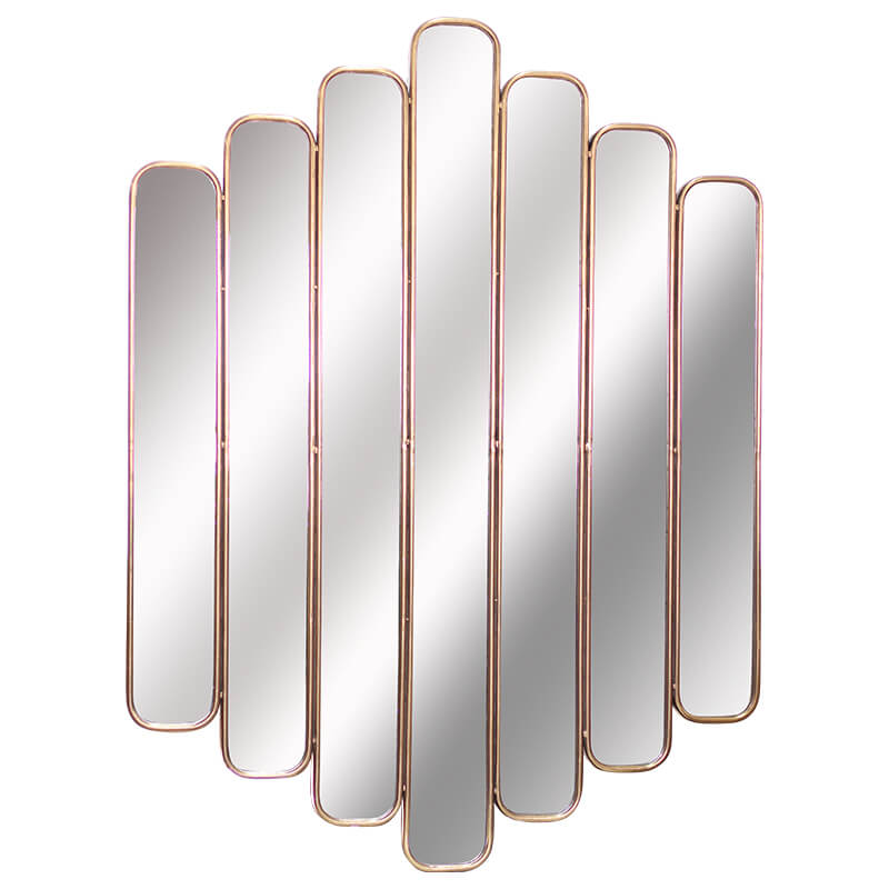 ECTRAVAGANT MIRROR 131X99CM