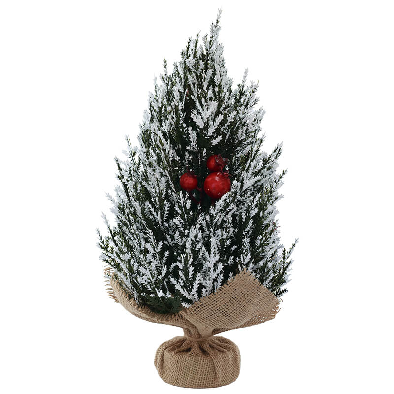 CHRISTMAS TREE WITH BERRIES 33CM - Image 2