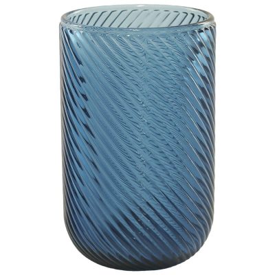 BLUE SWIRL HI BALL 410ML