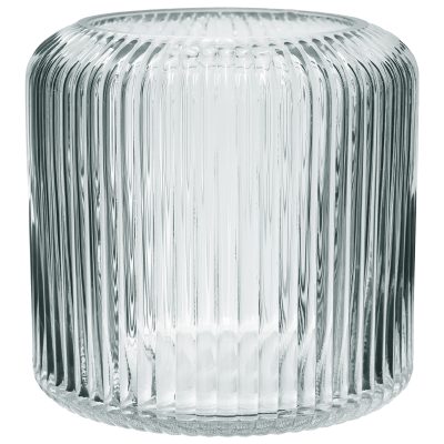 LINE VASE 15CM CLEAR