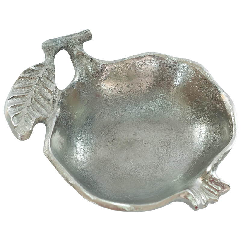 SILVER POMEGRANATE BOWL 15X12X4CM - Image 2