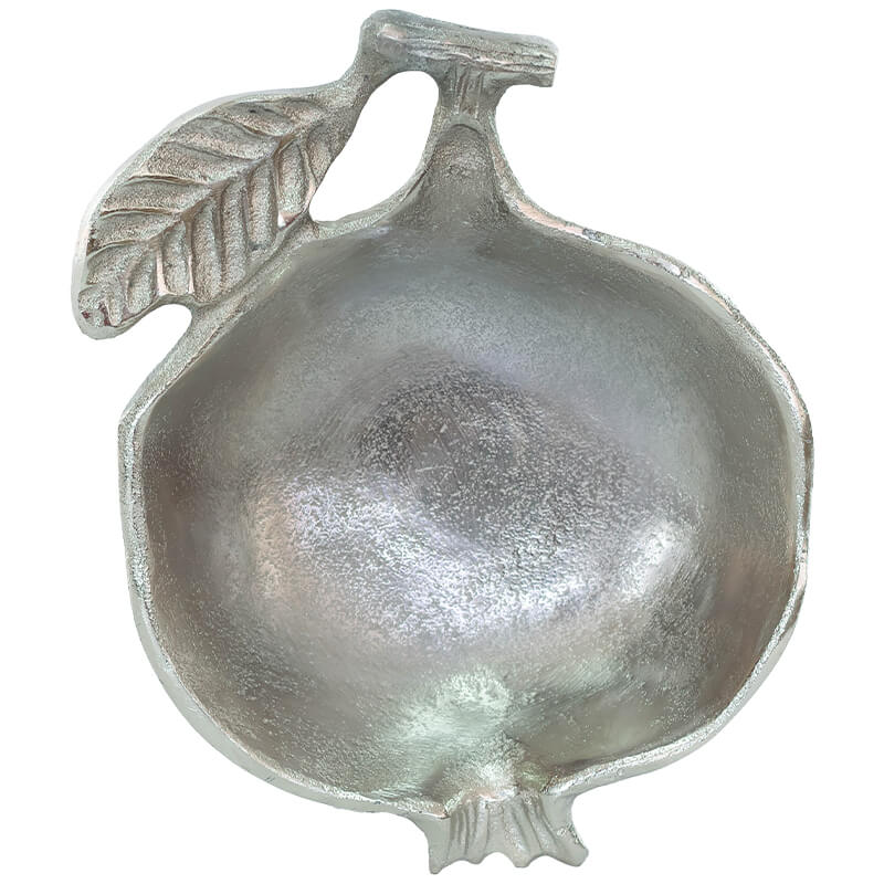 SILVER POMEGRANATE BOWL 15X12X4CM - Image 3