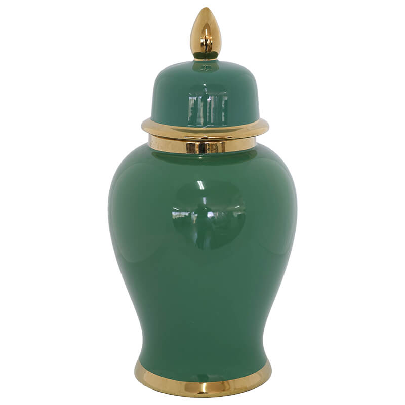 EVERGREEN JAR/LID 40CM