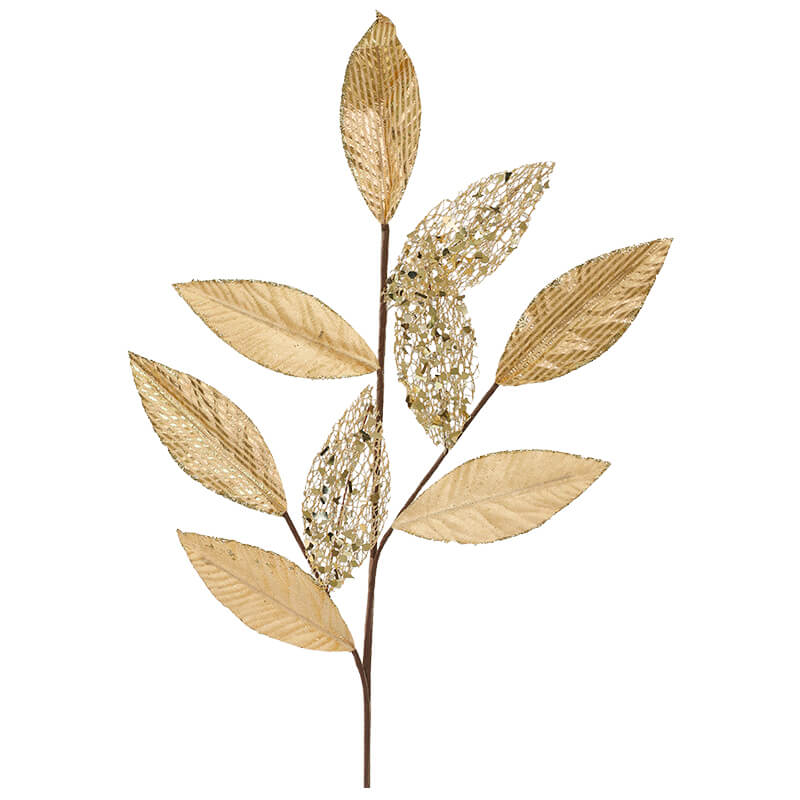GOLD LEAVE STEM 73CM - Image 2