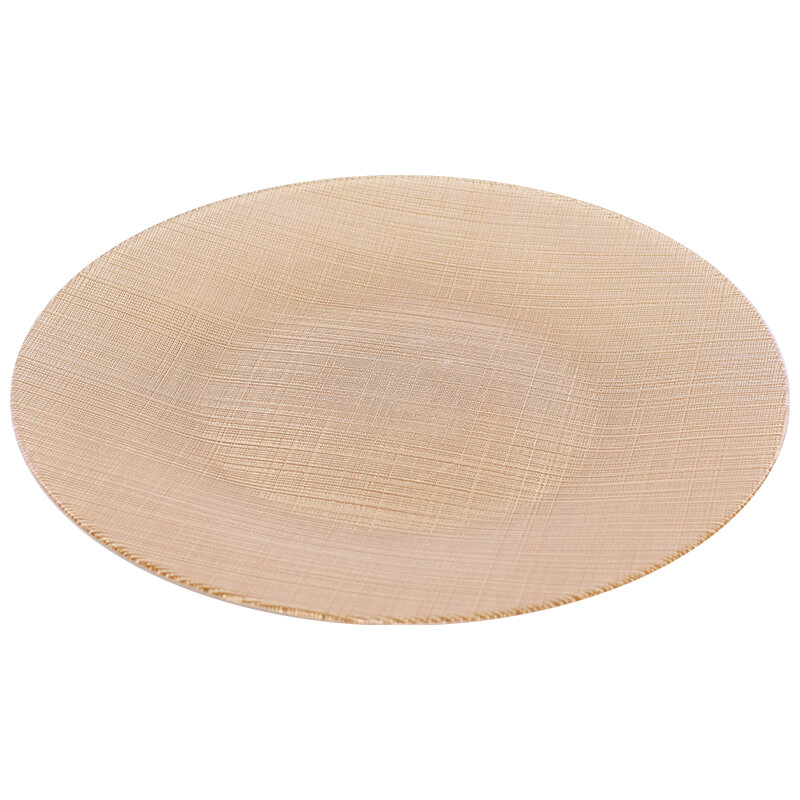 GOLD WEAVE CHARGER PLATE 33CM - Image 2