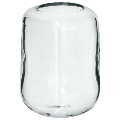 LOIRE CLEAR OPTIC VASE 17CM