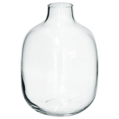 CLEAR CLASSIC VASE 20CM