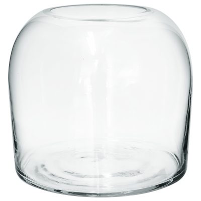 STOCKHOLM CLEAR VASE 16CM