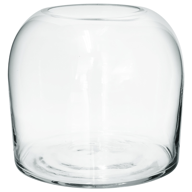 STOCKHOLM CLEAR VASE 16CM
