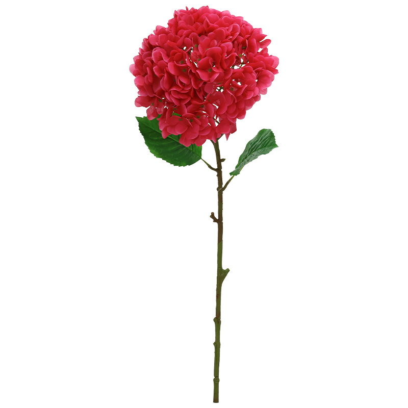 FUCHSIA HYDRANGEA 110X30CM - Image 2