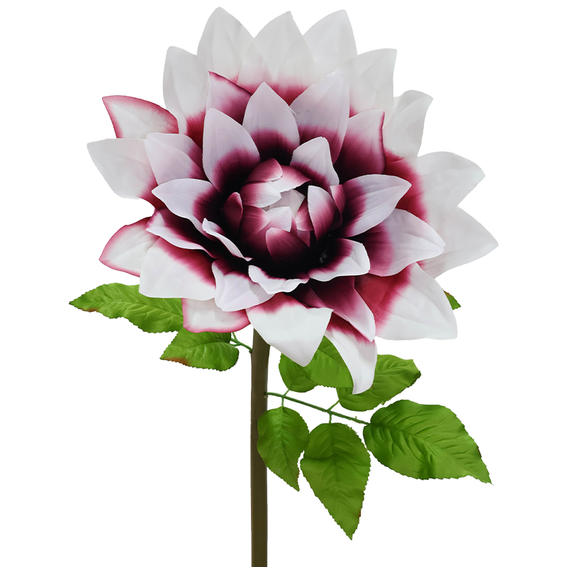 DALIA/STEM PURPLE/WHITE 110X38CM