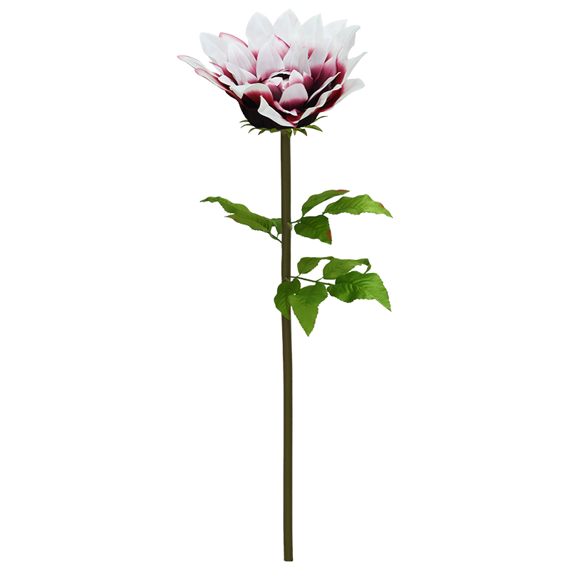 DALIA/STEM PURPLE/WHITE 110X38CM - Image 2