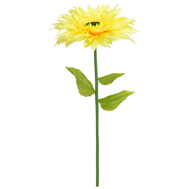 SUNFLOWER WITH STEM YELLOW 135X50 - Image 2