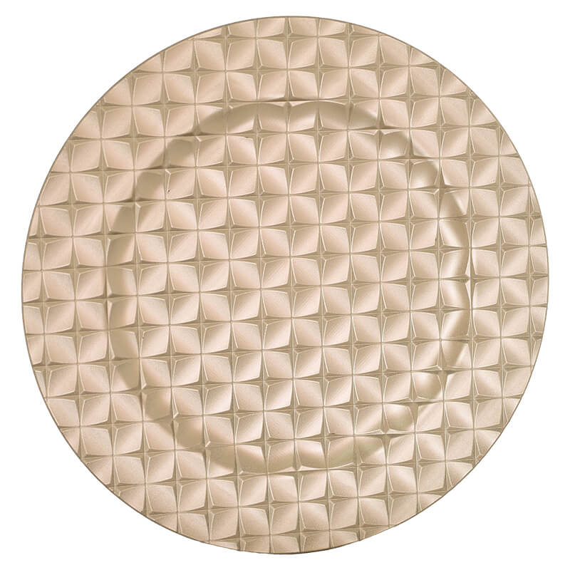 GOLD UNDERPLATE 33CM