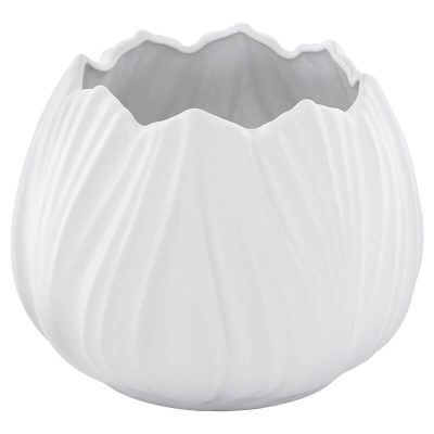 MISSISSIPPI BOWL MATT WHITE 17CM