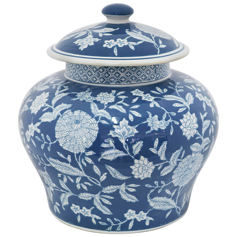 LUSH GINGER JAR/LID 35X33CM