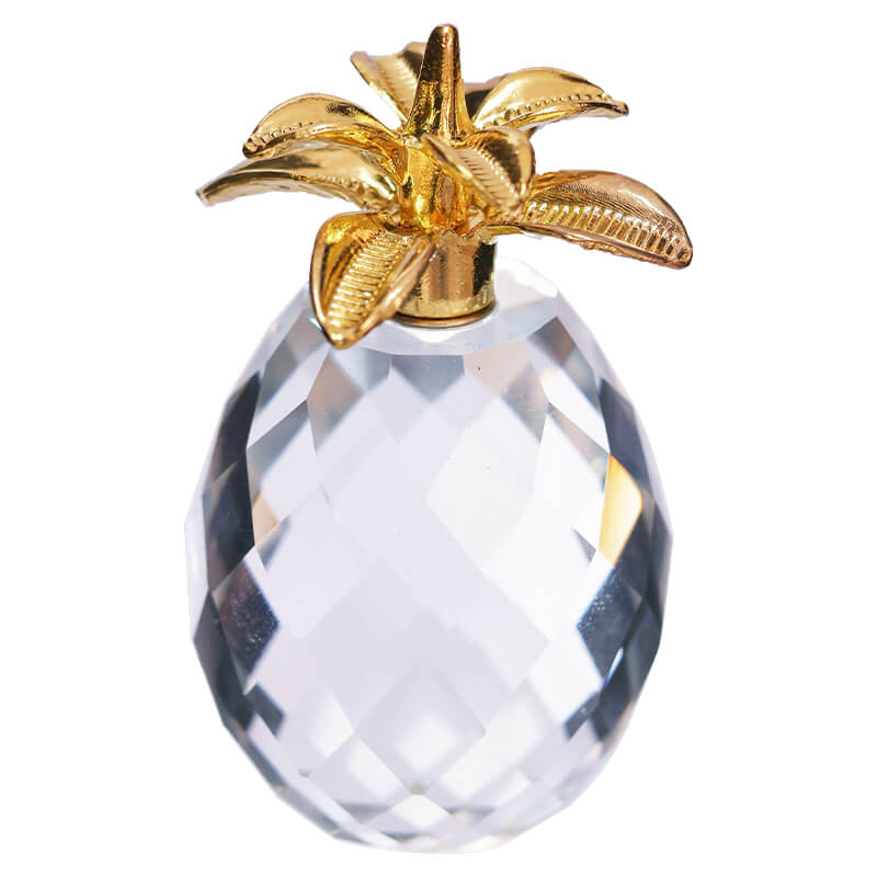 CLEAR CRYSTAL PINEAPPLE 7CM - Image 2