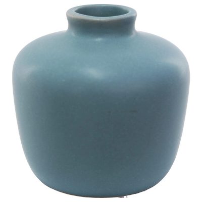 OCEAN BLUE POSY VASE 8CM