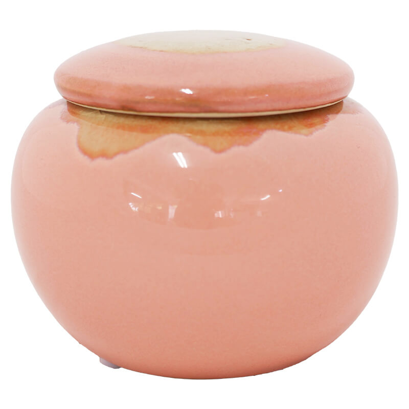 BLUSH SUNSET JAR/LID 9CM - Image 3