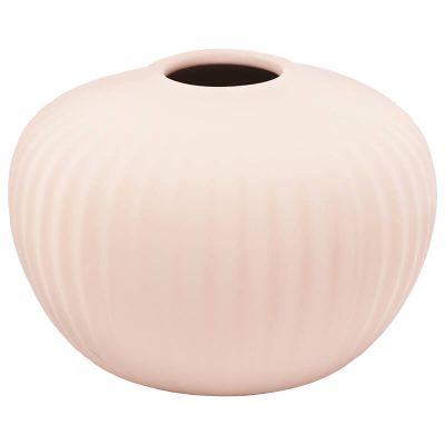 BLUSH PINK MINI VASE 12X14CM