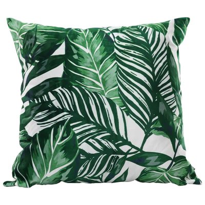 SCATTER PRINT GREEN TROPICAL PALM 60CM
