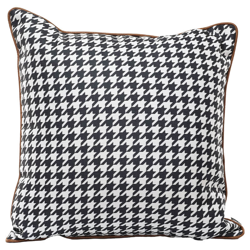 SCATTER HOUNDSTOOTH 60CM
