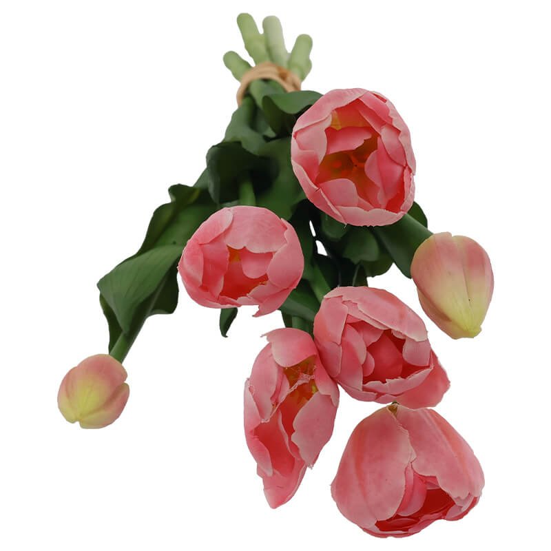 PINK TULIP 7 SPRAY 43CM - Image 3