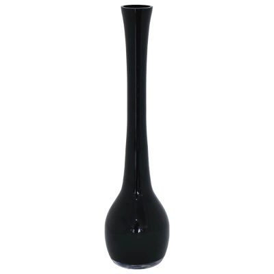 ALKEMIST BLACK VASE 40CM