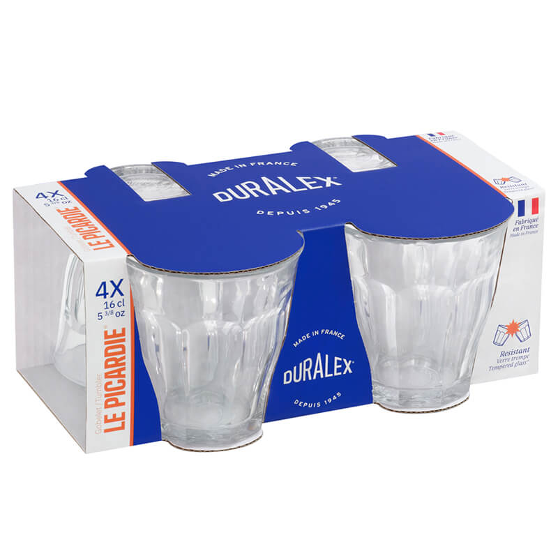 PICARDIE CLEAR GOBLET 160ML - Image 3