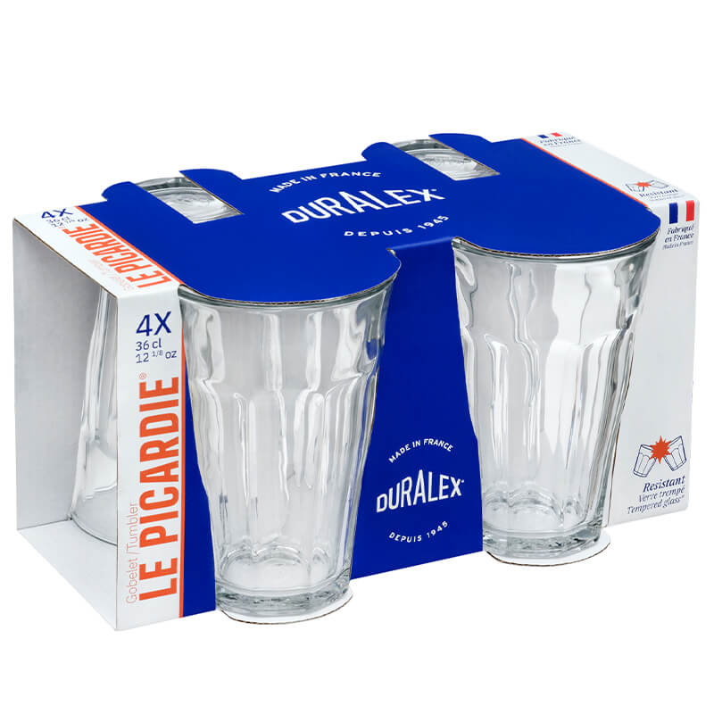 PICARDIE CLEAR GOBLET 360ML - Image 3