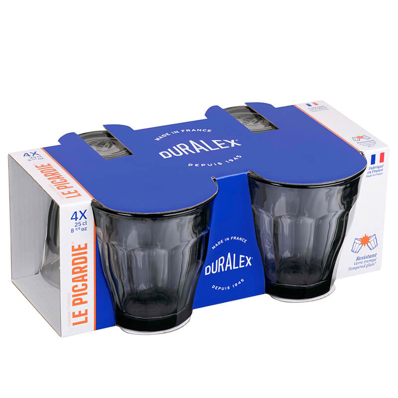 PICARDIE GREY GOBLET 250ML - Image 3