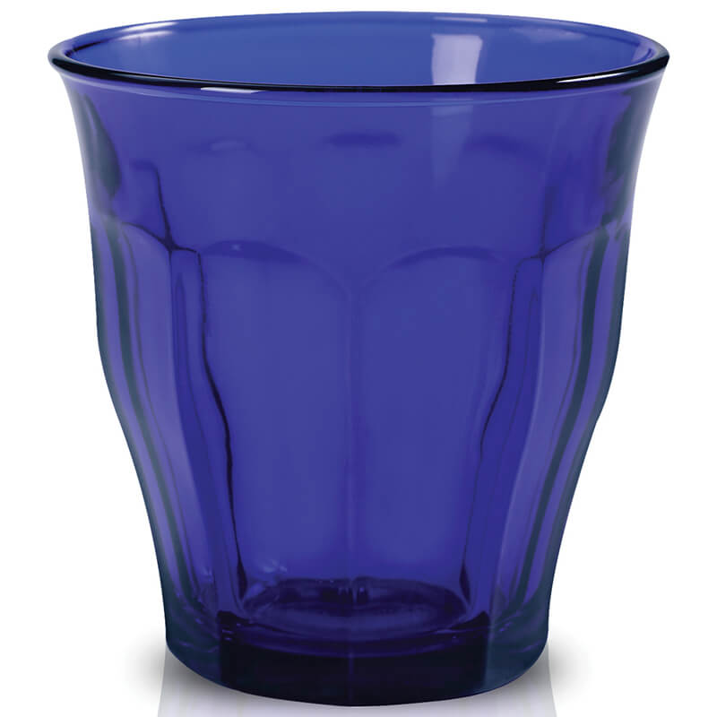 PICARDIE SAPHIRE BLUE GOBLET 250M