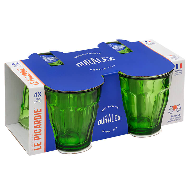 PICARDIE GREEN TUMBLER 250ML - Image 2