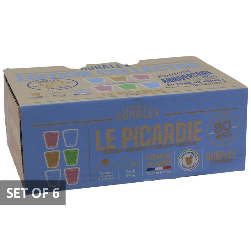 PICARDIE 250ML SET/6 MIXED GB - Image 2