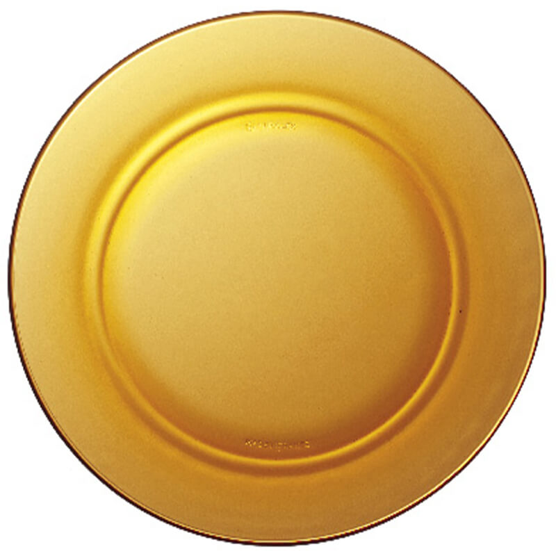 LYS AMBER SOUP PLATE 20CM DIA - Image 2