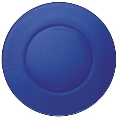 LYS SAPHIRE BLUE DESSERT 19CM DIA
