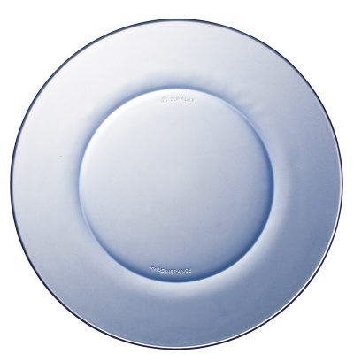LYS MARINE PLATE 24CM DIA