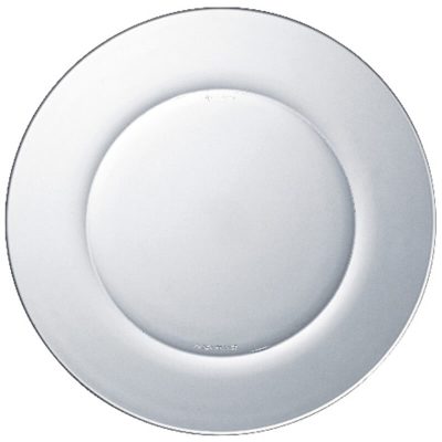 LYS CLEAR PLATE 24CM