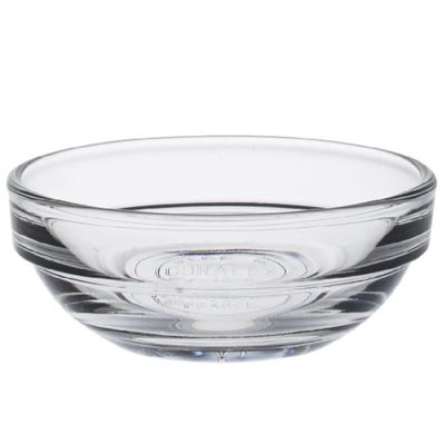 STACKABLE BOWL 6CM DIA 35ML