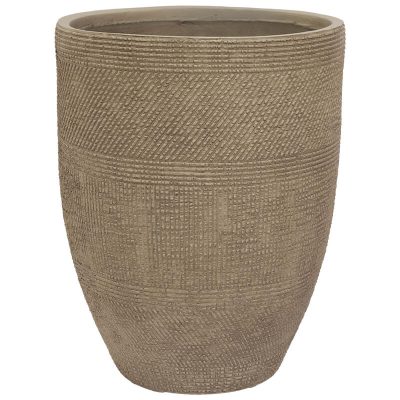RAW CASHMERE POT 49CM