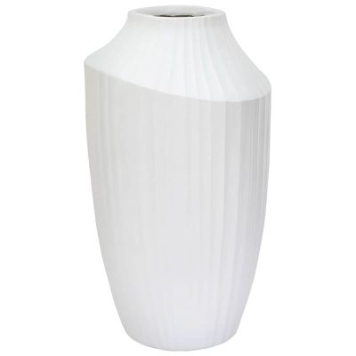 NICOLA FLUTED VASE 51CM