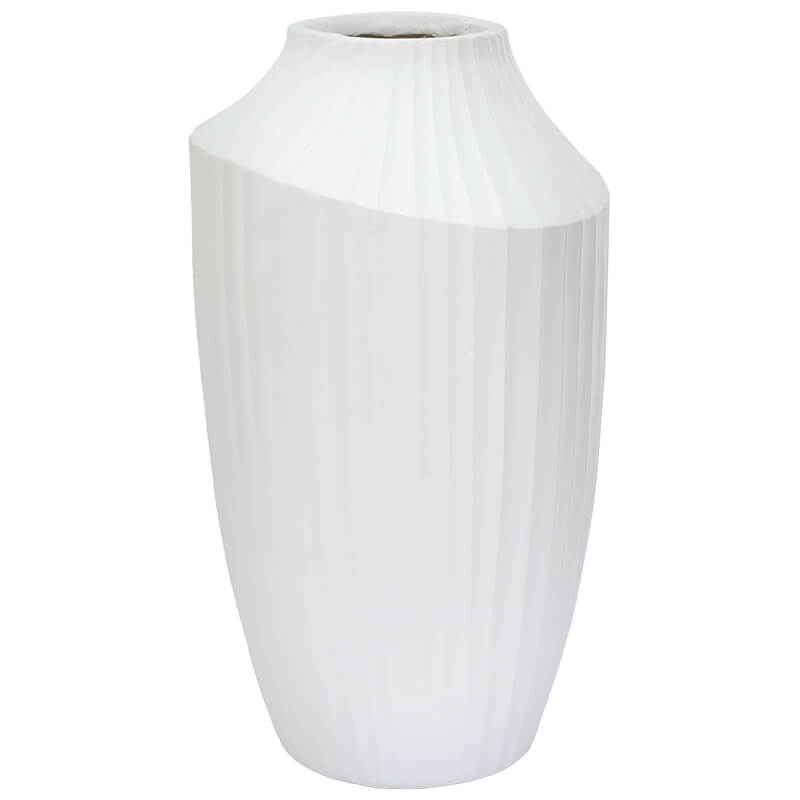 NICOLA FLUTED VASE 51CM